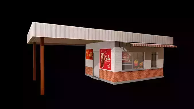 fast food shop