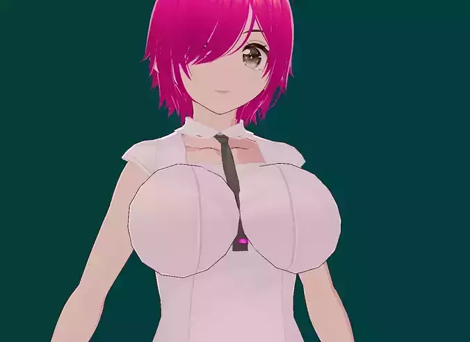 Anya Forger New Young VRChat 3D Model