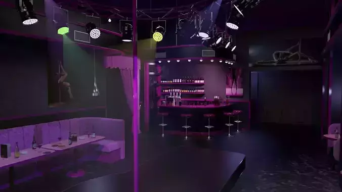 strip night club