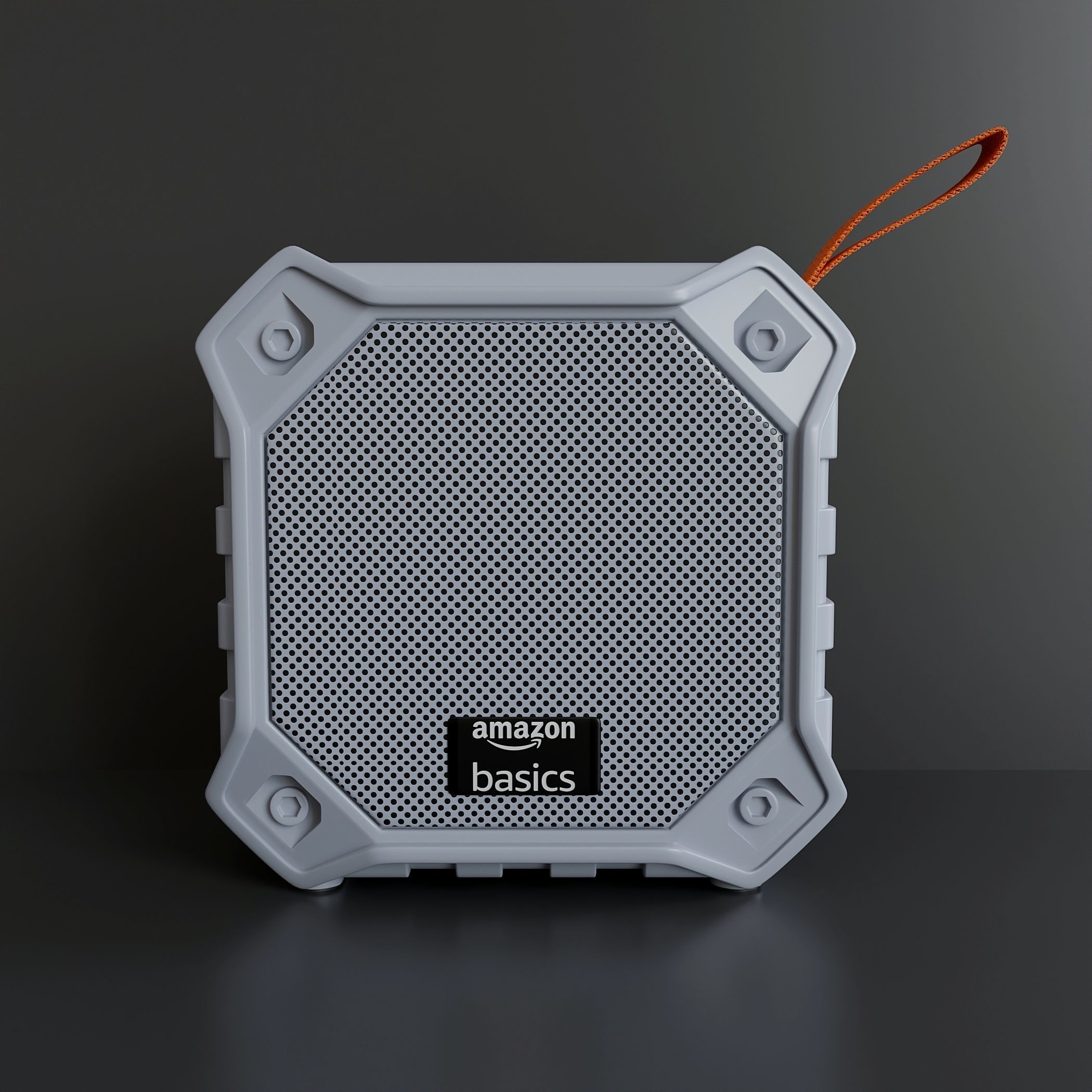 Amazon Basics Bluetooth Speaker 3D model_5