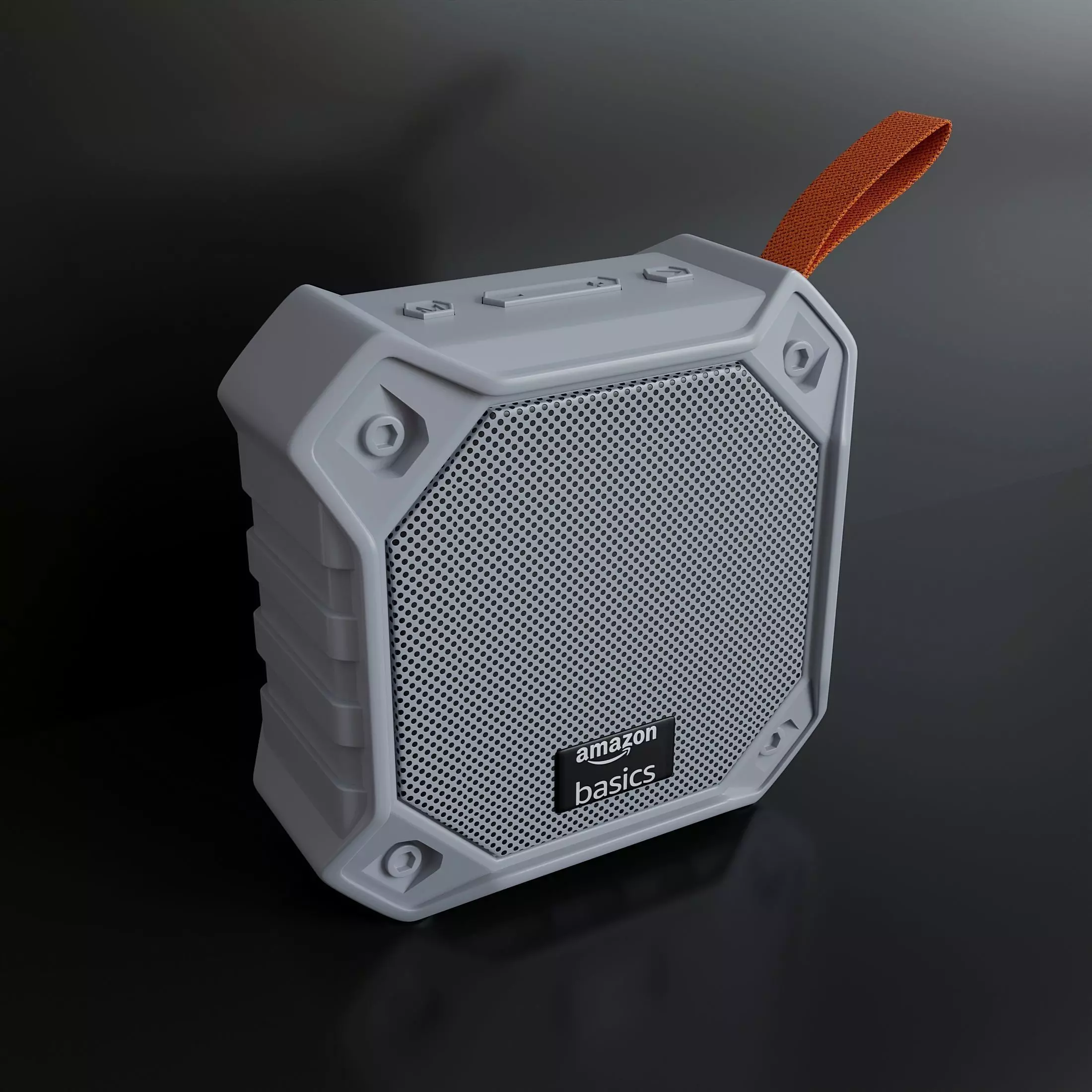 Amazon Basics Bluetooth Speaker 3D model_0
