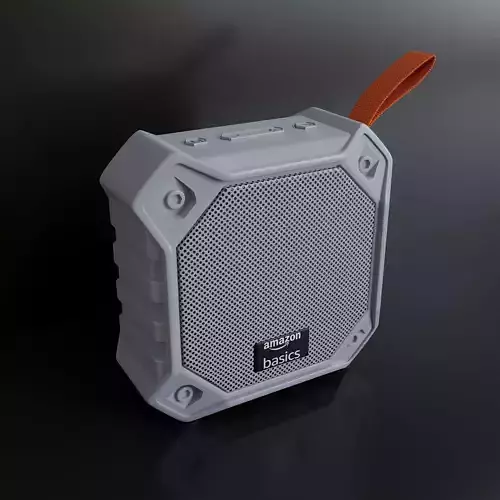 Amazon Basics Bluetooth Speaker 3D model