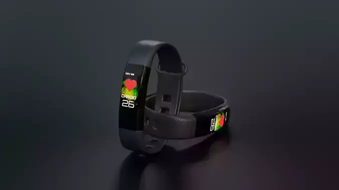 Smart Wrist Band