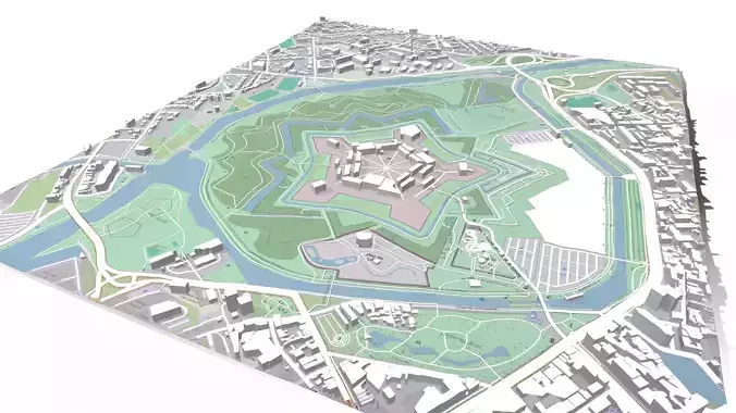 The Citadel of Lille France