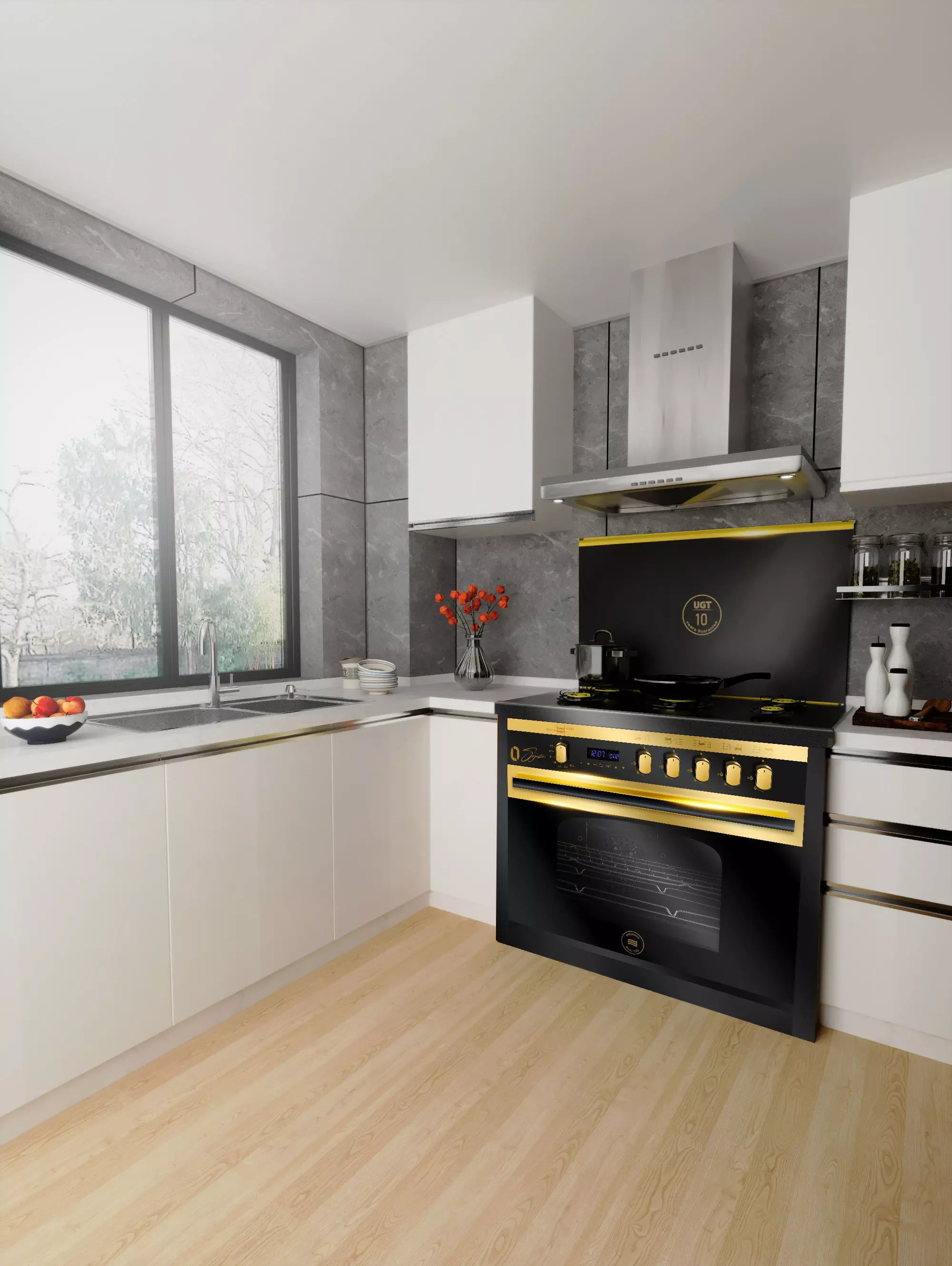 Kitchen 3D model free Free 3D model