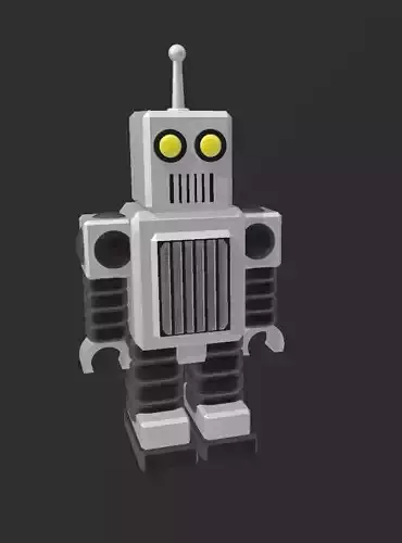 robot 3D print model