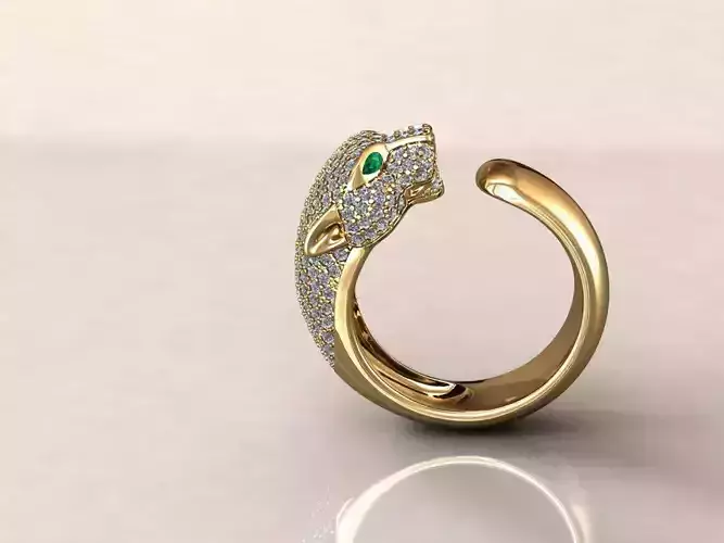 Panther Ring Panthere