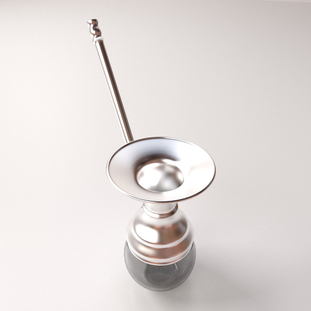 Bong Pipe 3D Model 3DS FBX BLEND DAE