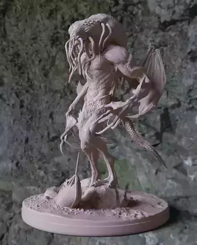 The Call of Cthulhu 3D print model
