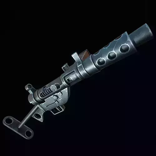 Stylized Sten Mk2