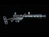 Stylized Sten Mk2 Low-poly 3D model_1