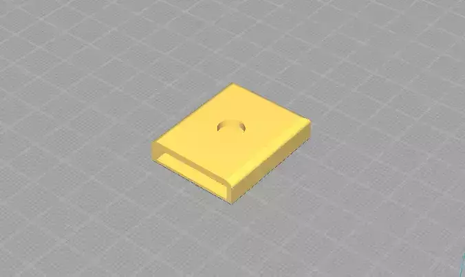 Hinge and hinge holder Free 3D print model