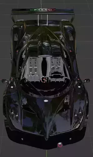 Pagani Zonda R