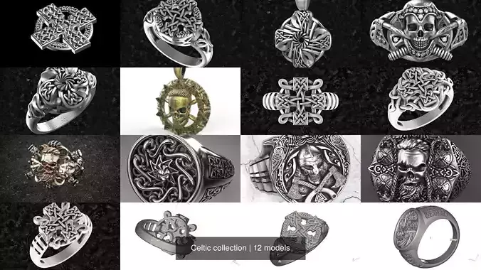 Celtic collection 