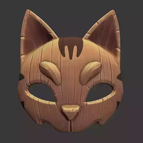Cat Mask Pbr