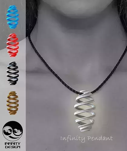 Infinity pendant