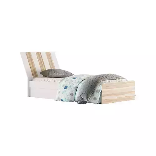 Bed Tomy Niki Lucas Oak A11