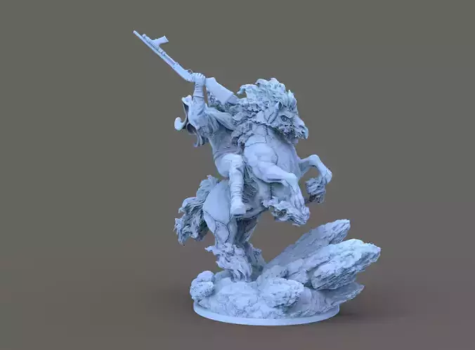 GHOST RIDER FOR 3D PRINTING