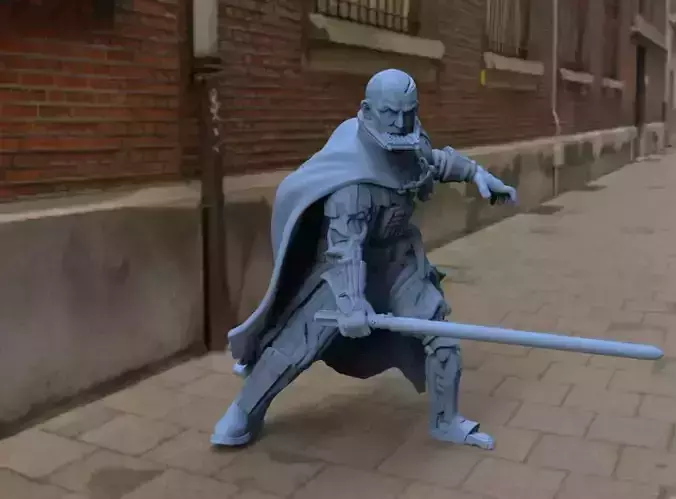 KING OF ASHES FROM SKULLFORGE READY TO 3D PRINT