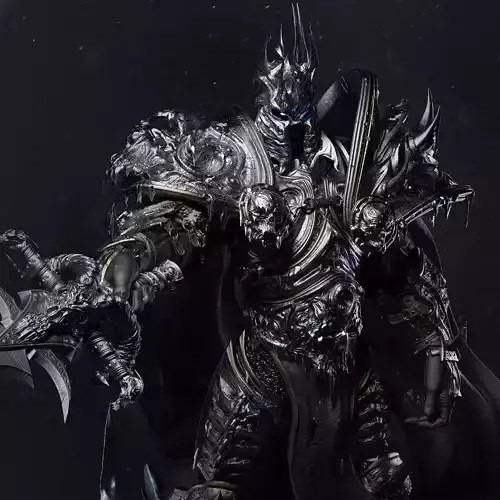 Lich King 3D Print 3D print model