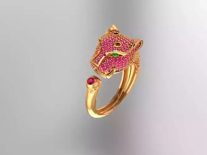 panther ring