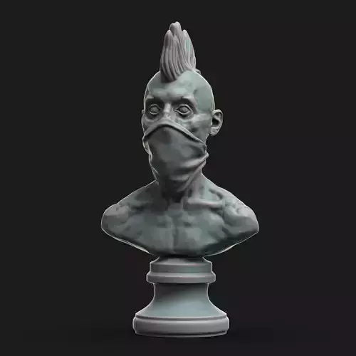 Bust 012