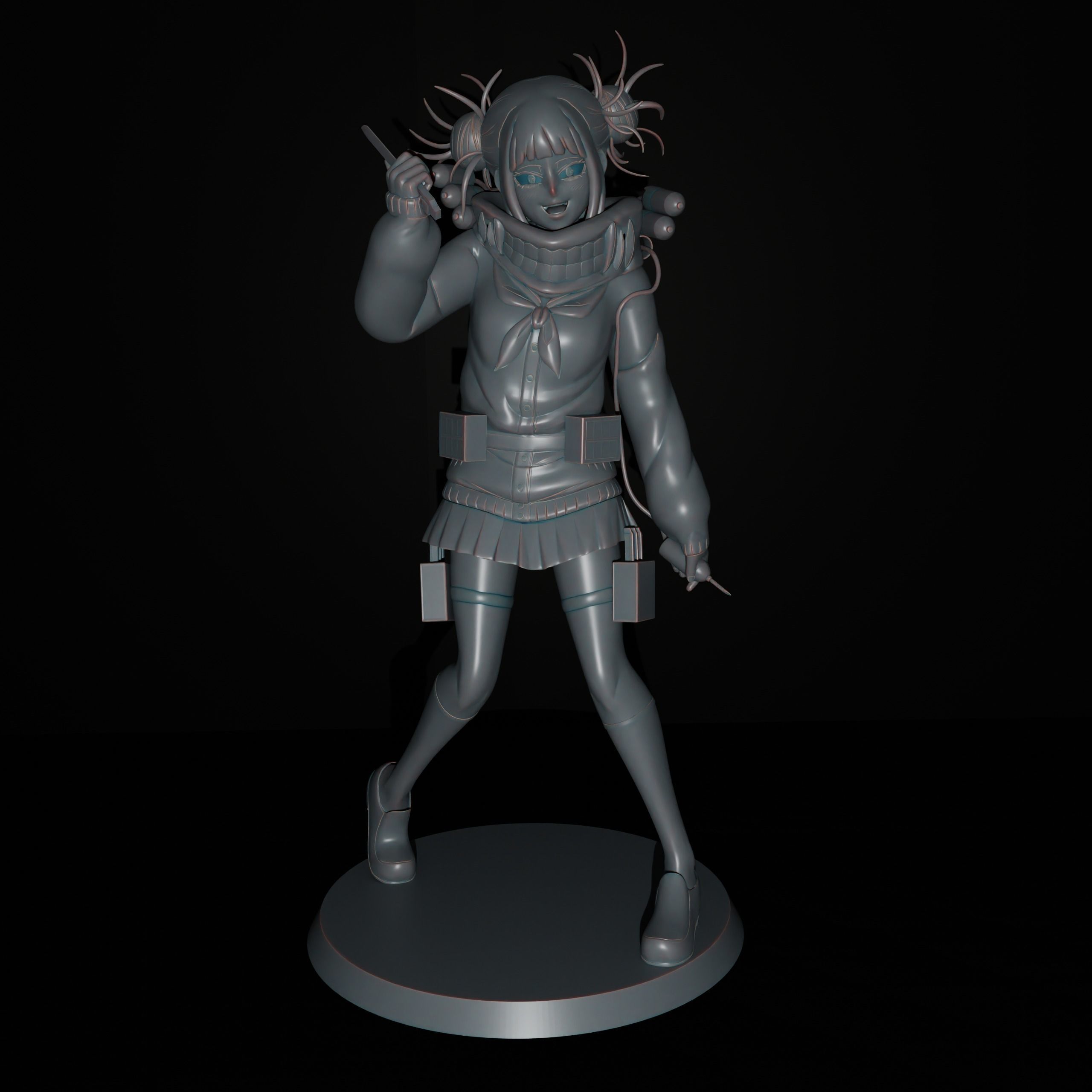 Himiko Toga 3D print model_1