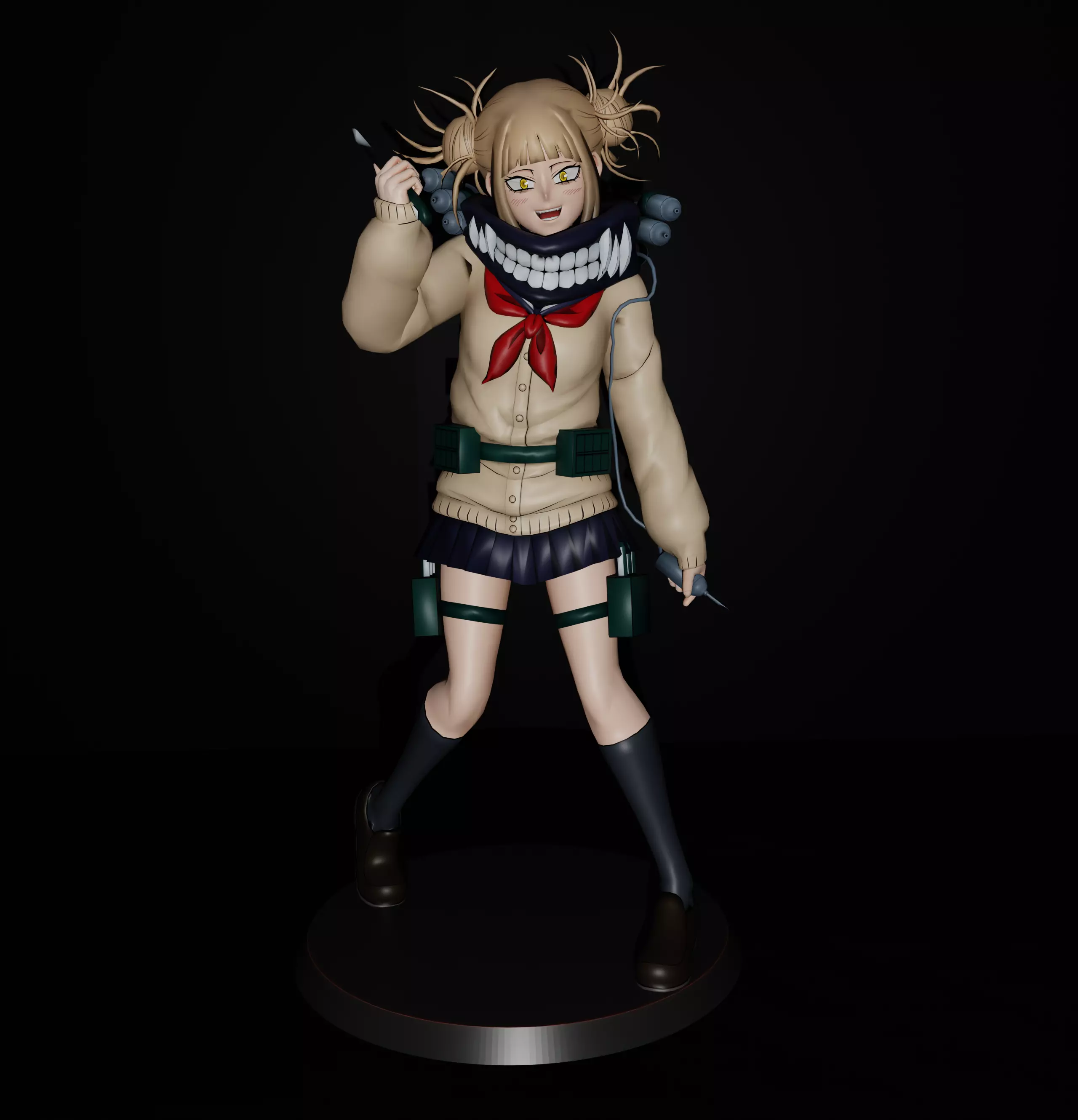 Himiko Toga 3D print model_0