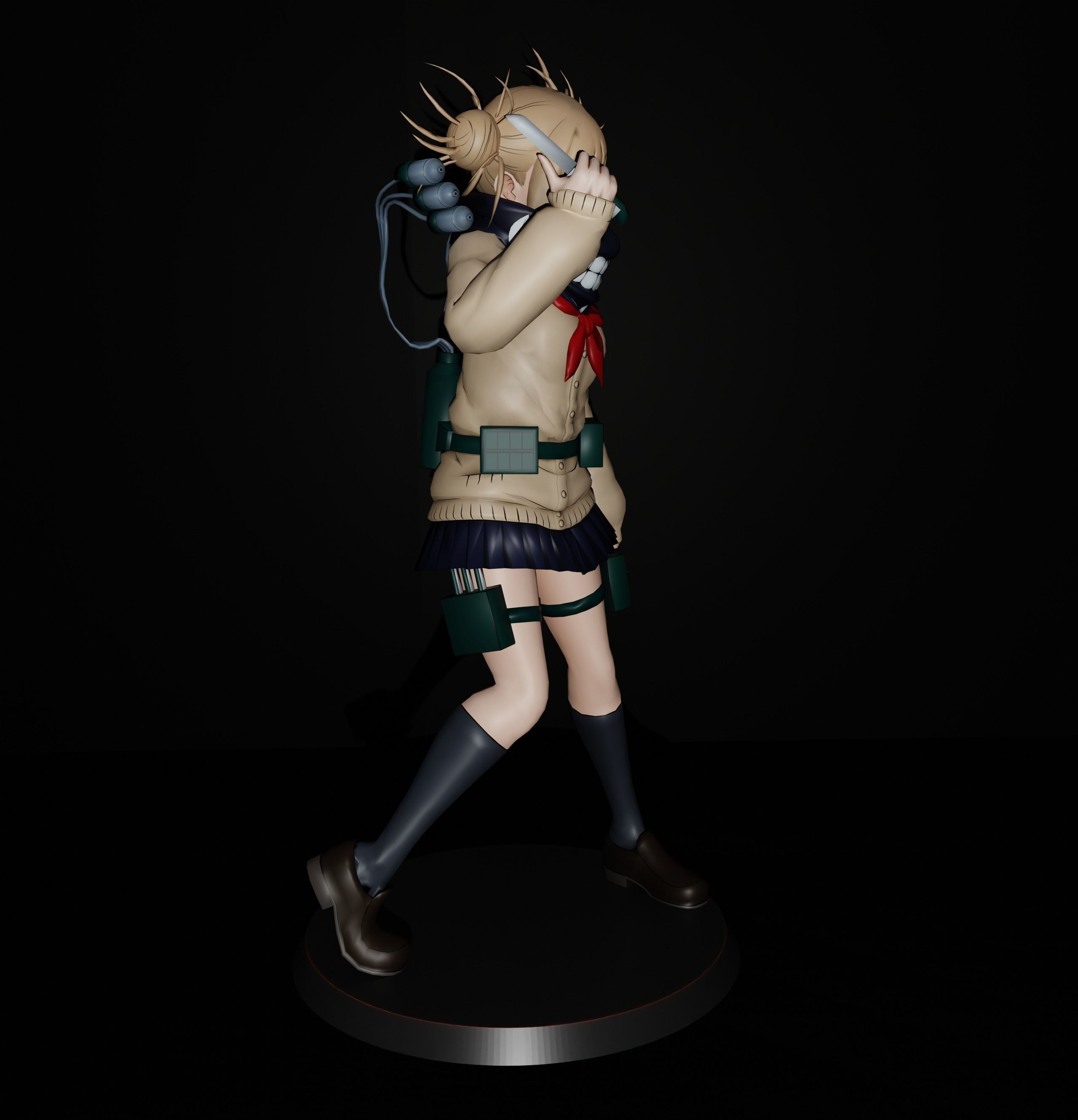 Himiko Toga 3D print model_10