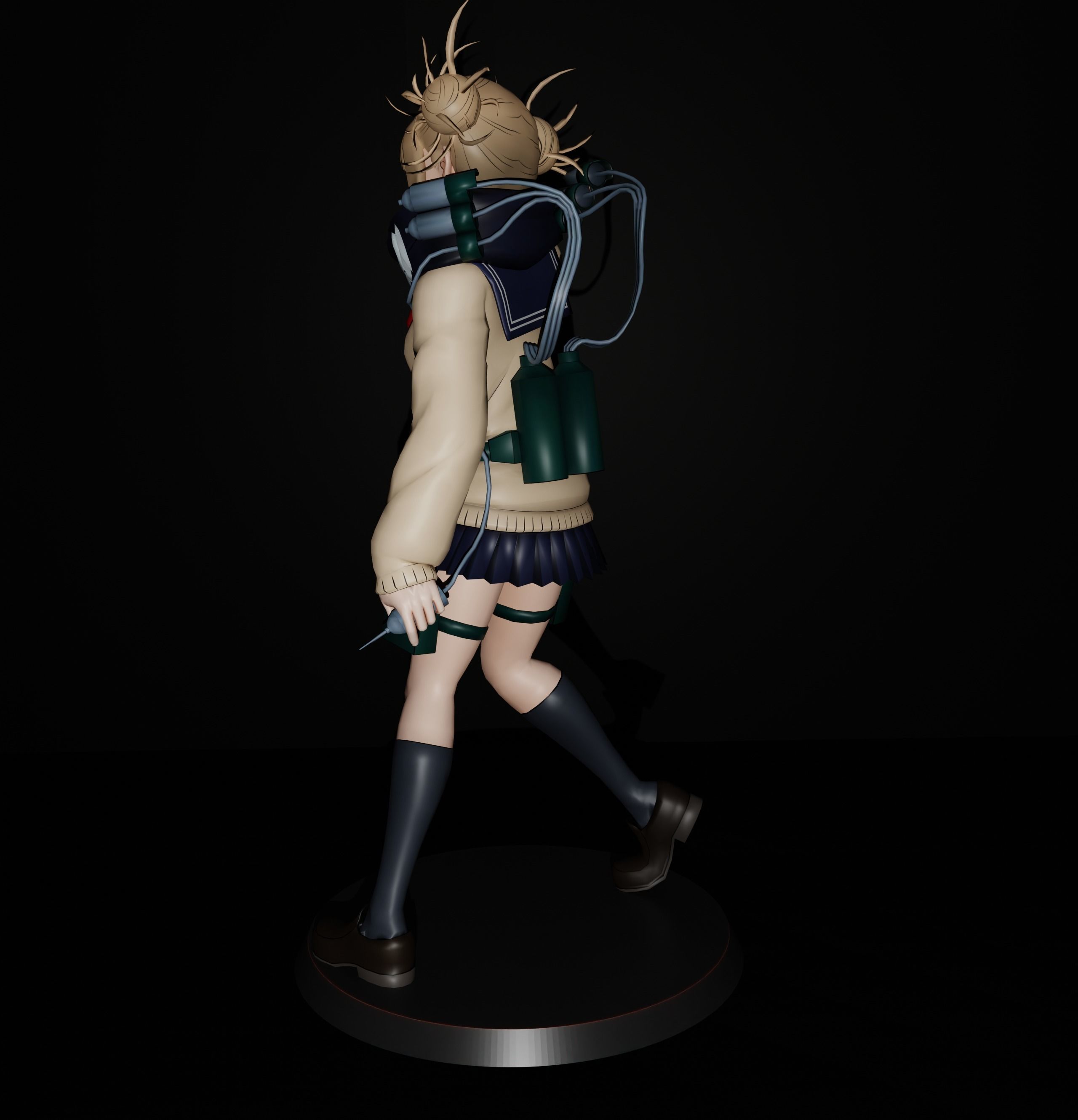 Himiko Toga 3D print model_4