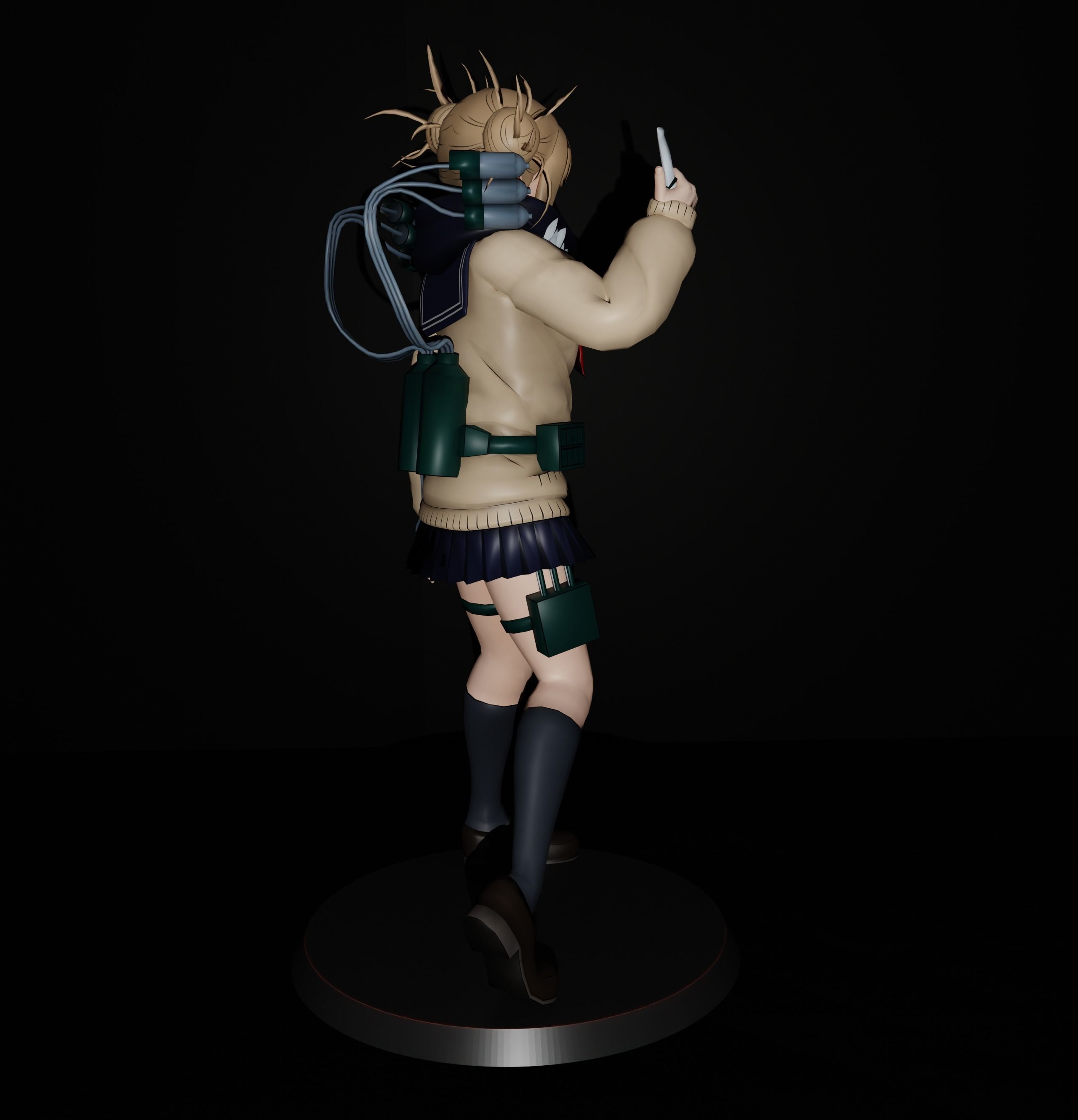 Himiko Toga 3D print model_8