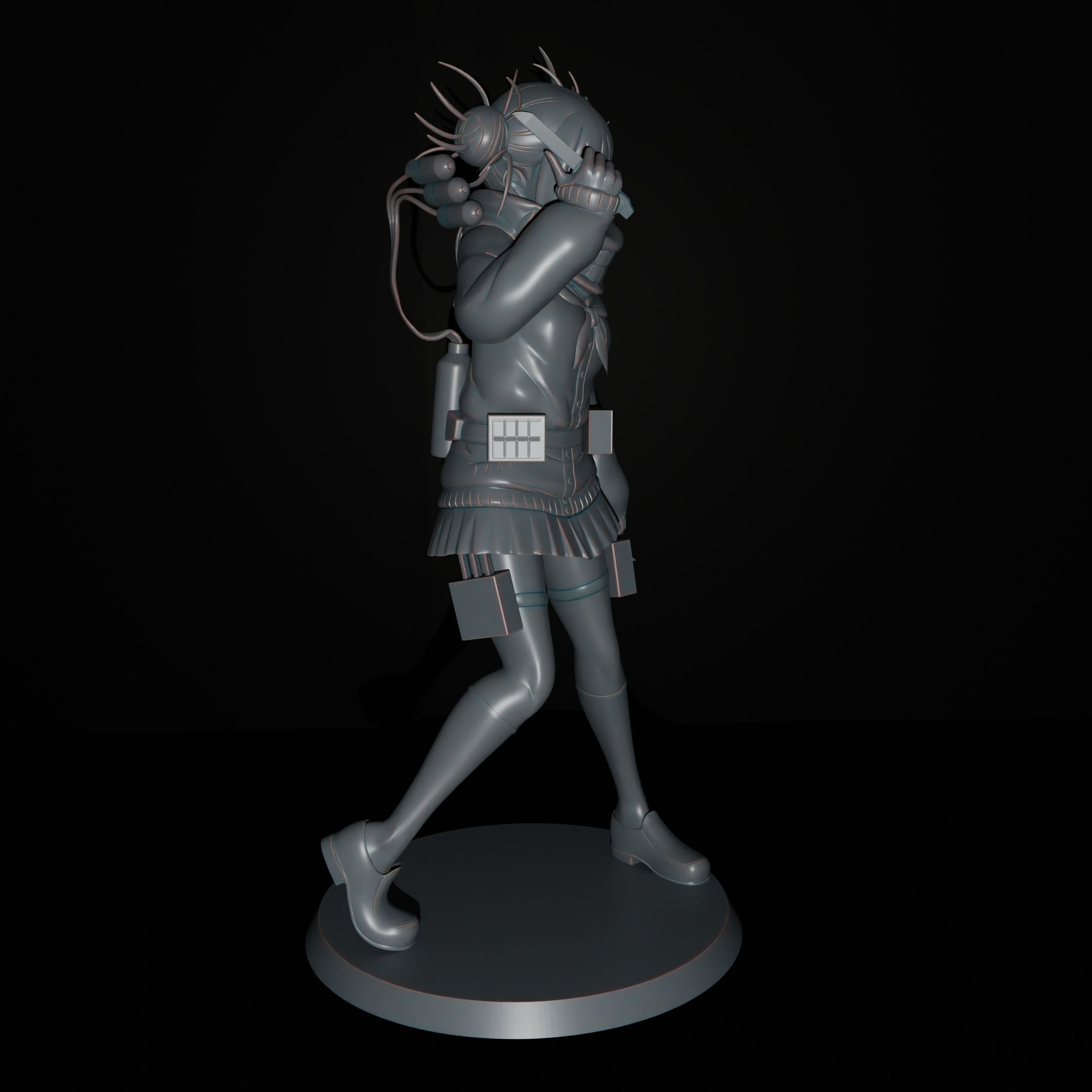 Himiko Toga 3D print model_11