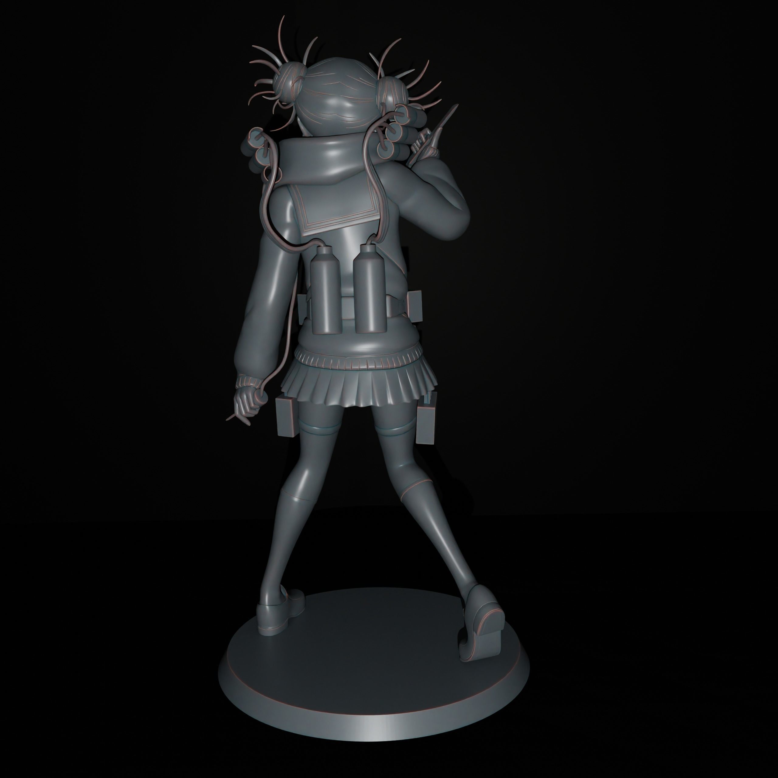 Himiko Toga 3D print model_7