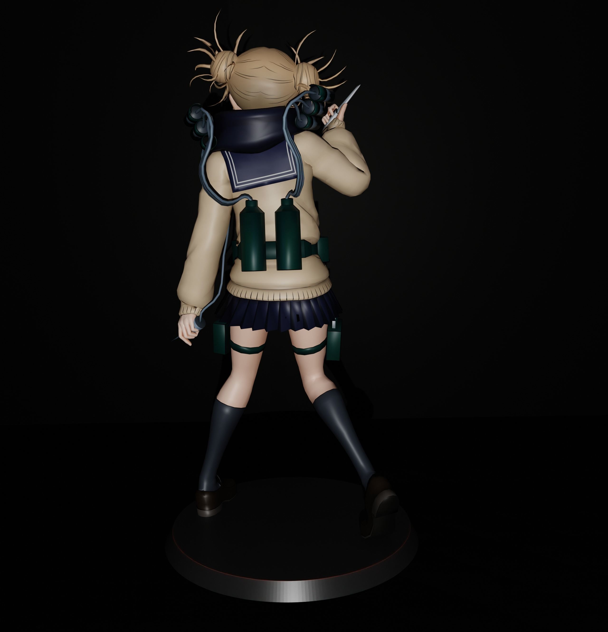 Himiko Toga 3D print model_6