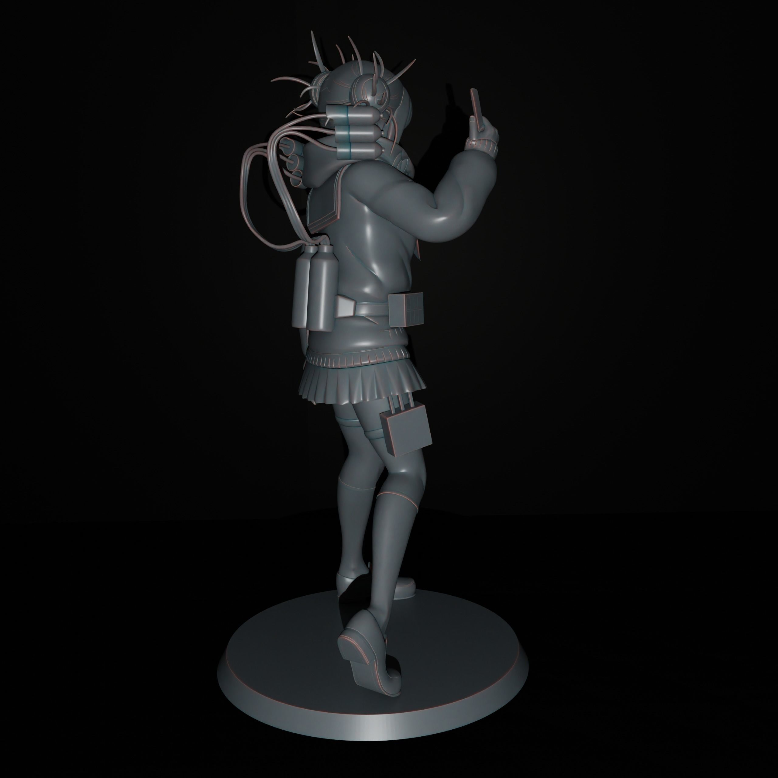 Himiko Toga 3D print model_9