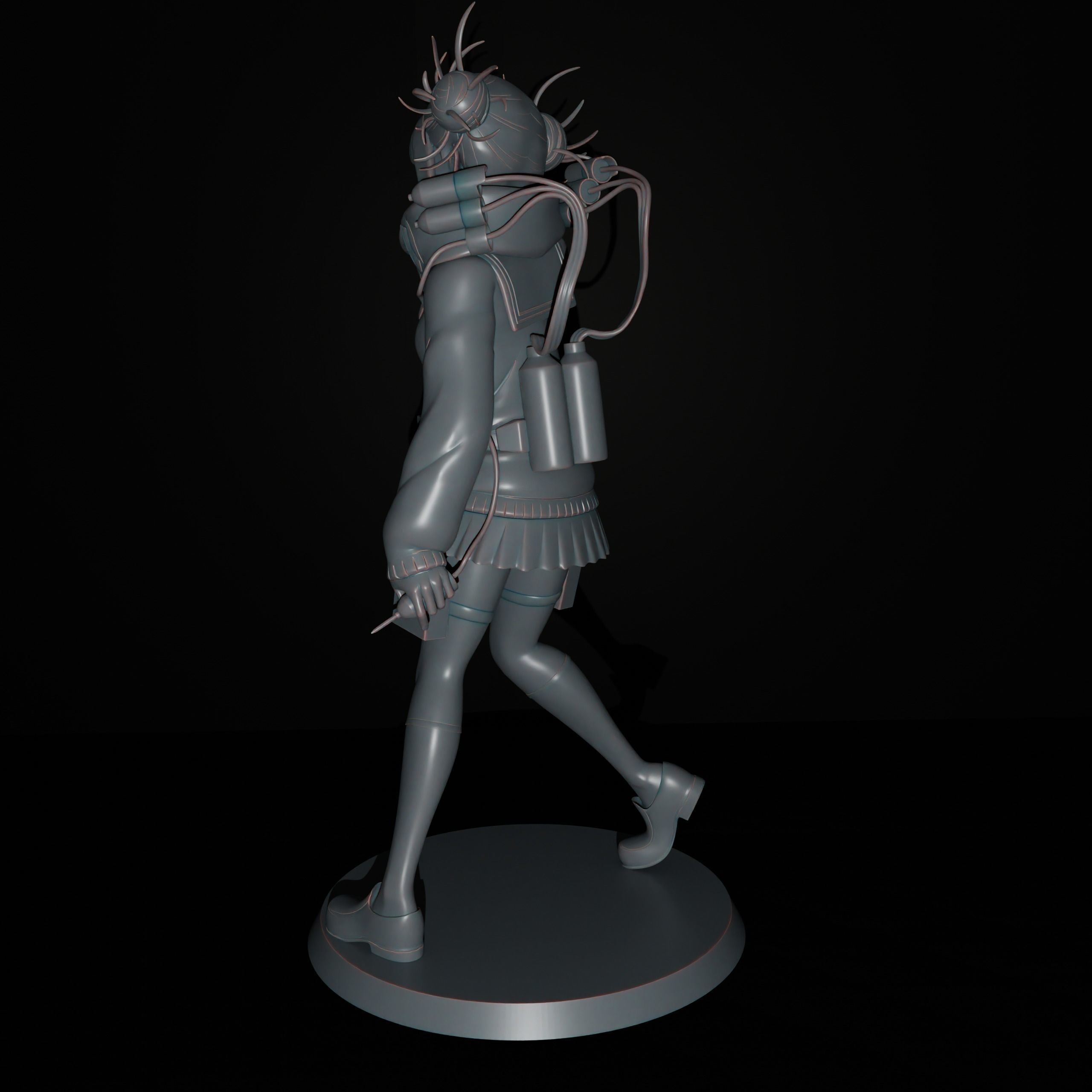 Himiko Toga 3D print model_5