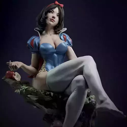 Snow White 3D Print