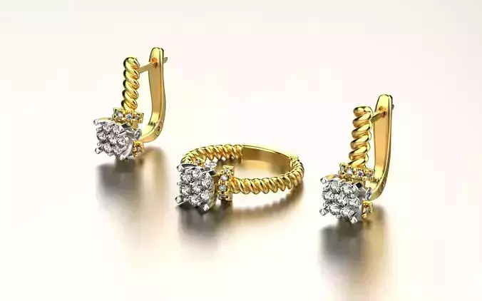 ring and earrings  01