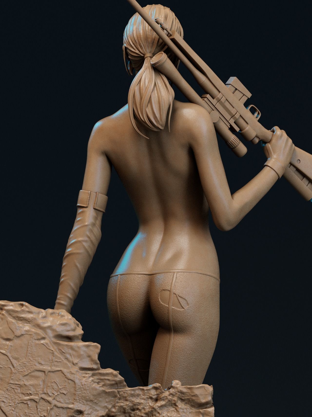 Quiet NSFW 3D Print 3D print model_2