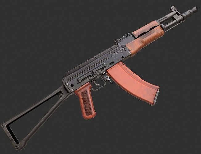 47 Rifle 3D model AK-47 Assault Rifle PBR VR / AR / low-poly | CGTrader