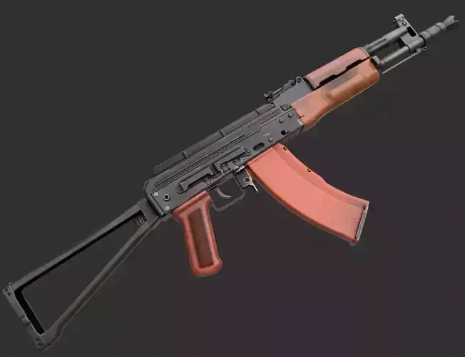 AK-47 Assault Rifle PBR