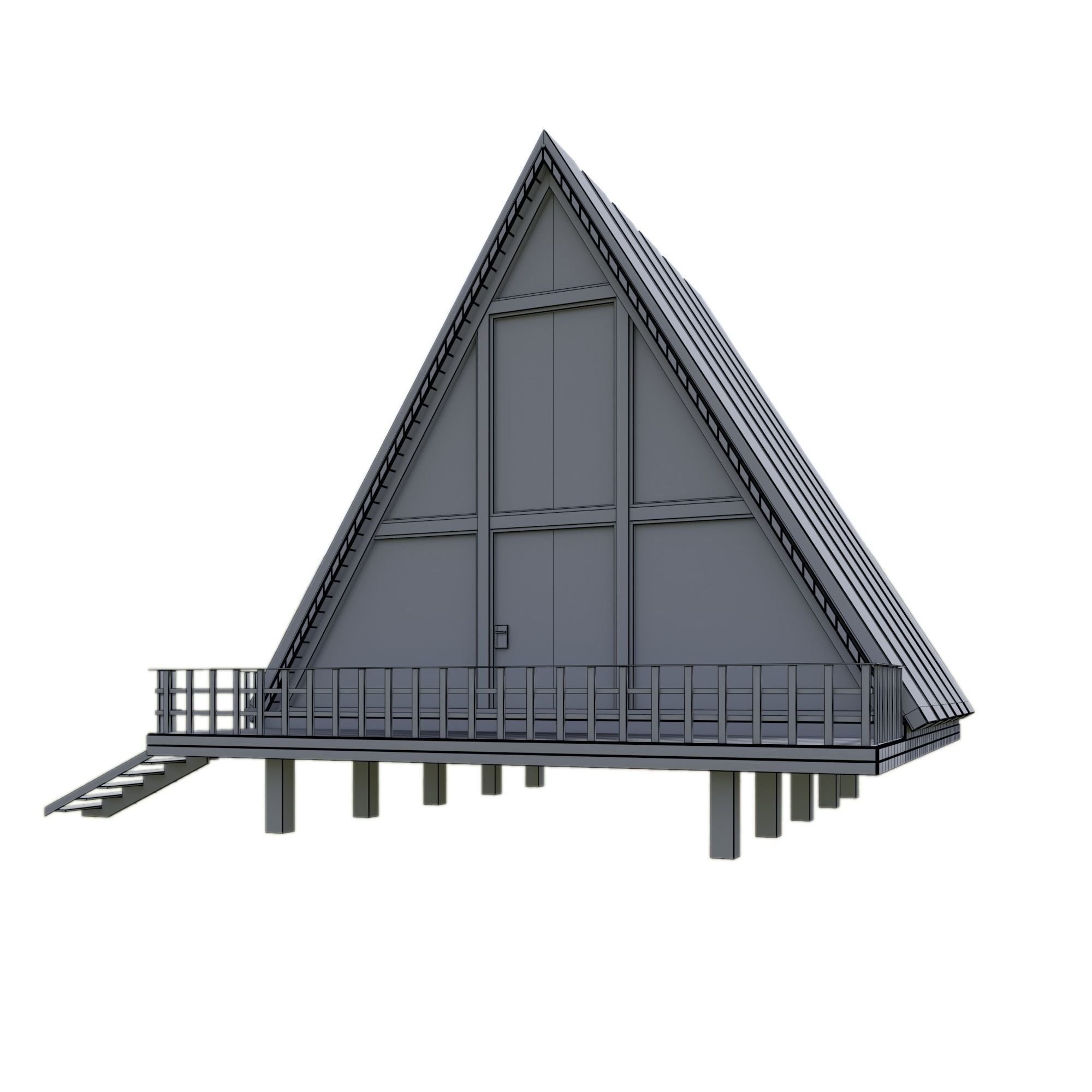 A house 3D model_1