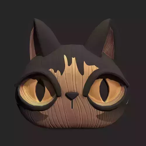 Cat Mask Pbr