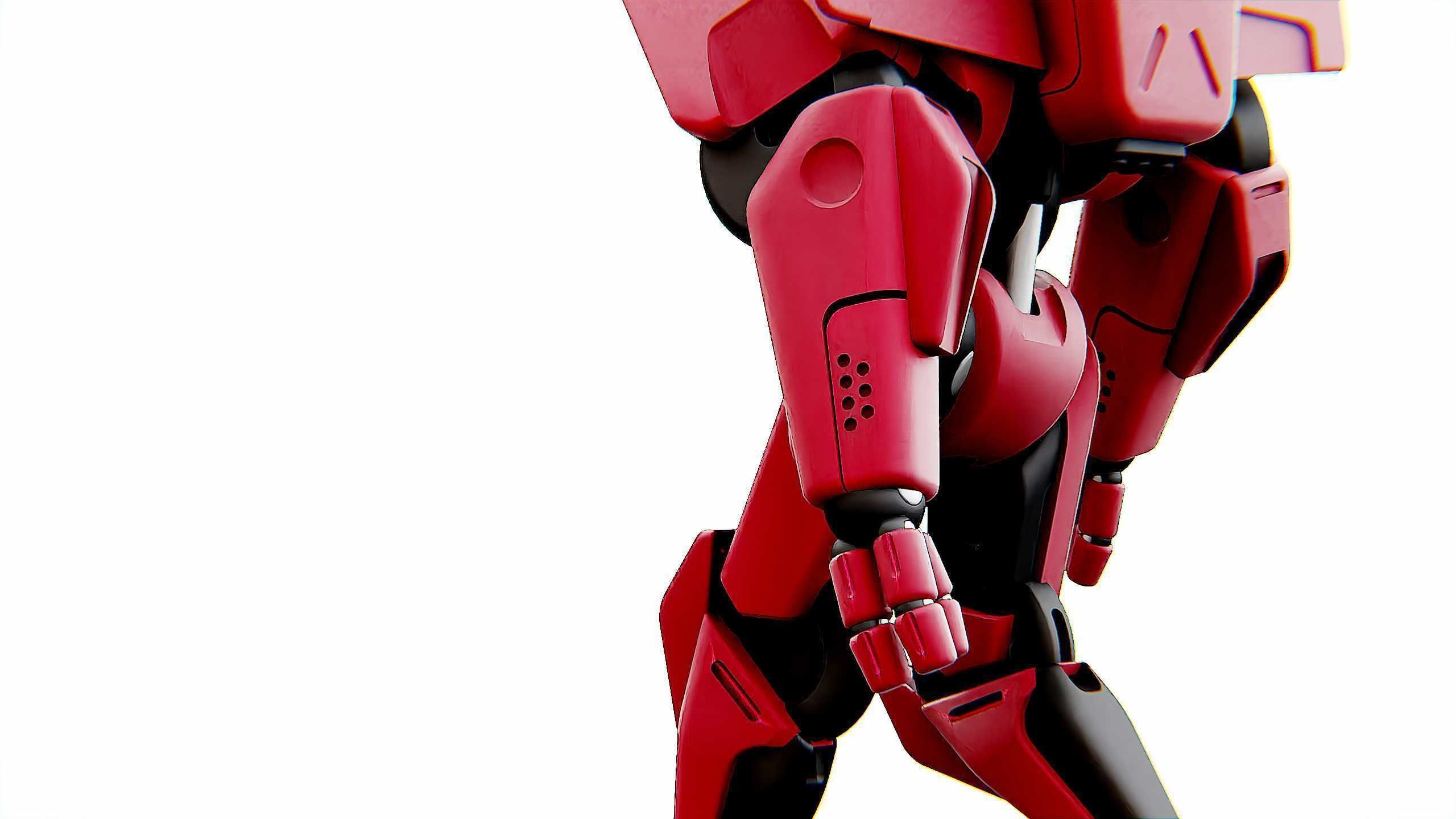 ANDROID IKAROUS Rigged for Unreal Engine - Unity - MIXAMO 3D model_23