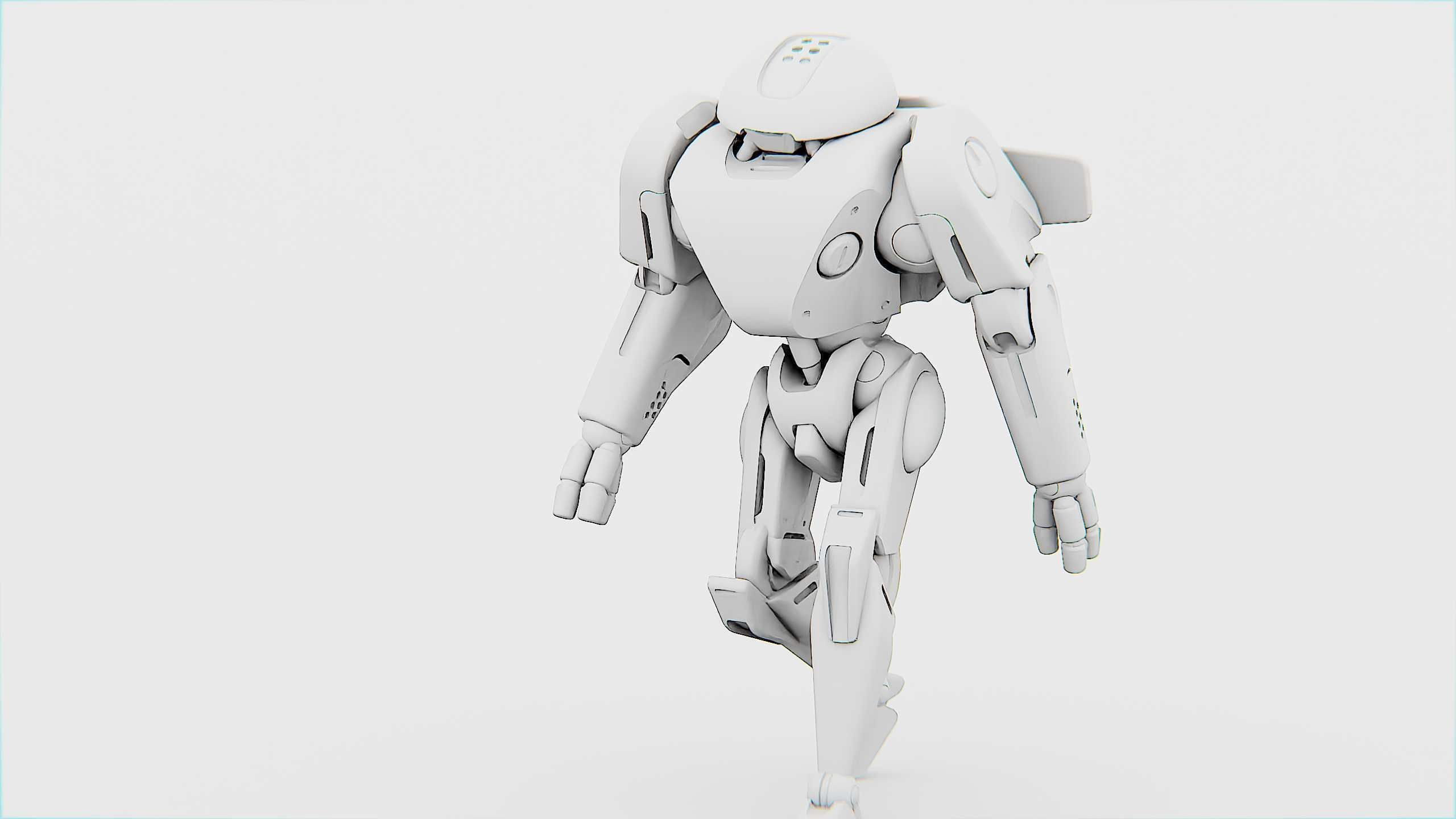 ANDROID IKAROUS Rigged for Unreal Engine - Unity - MIXAMO 3D model_35