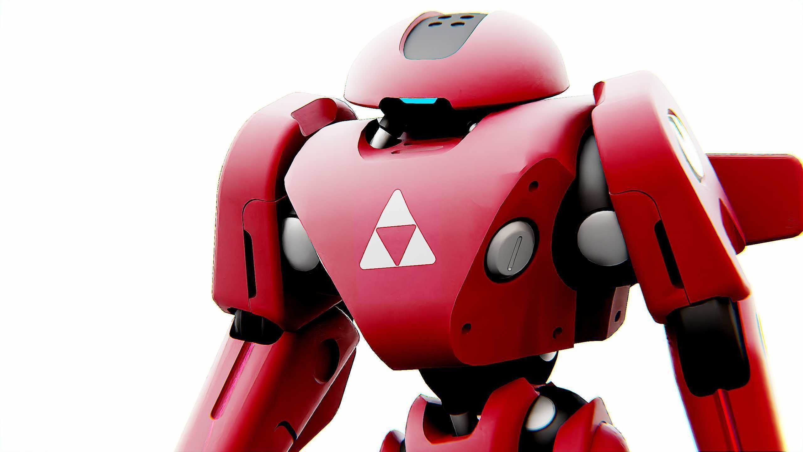 ANDROID IKAROUS Rigged for Unreal Engine - Unity - MIXAMO 3D model_22