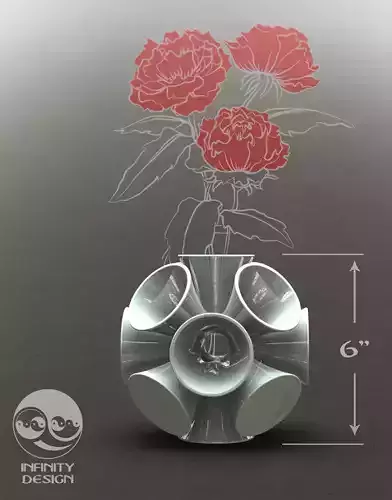 Funky Vase 3D print model