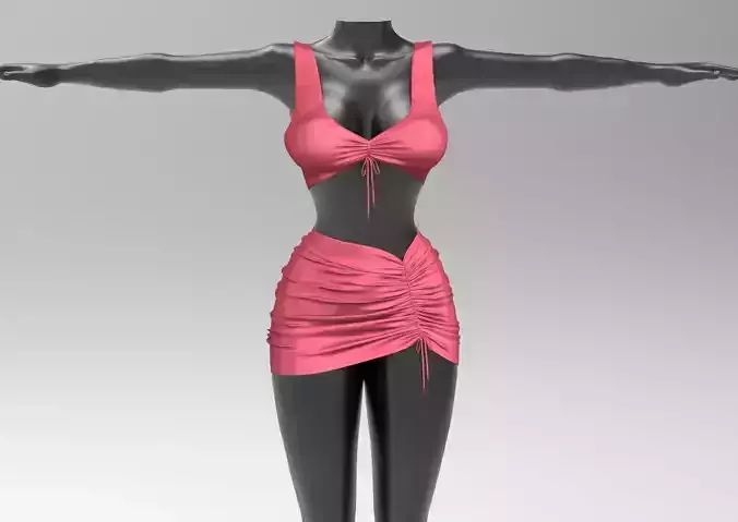 Mesh Outfit 007 Second Life