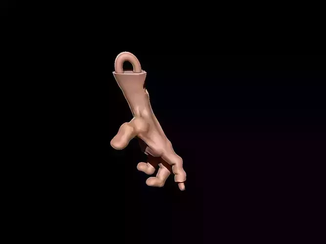 ZOMBIE HAND KEYCHAIN