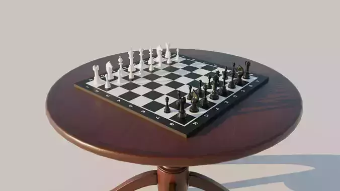 Chess Board and Pieces